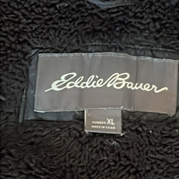 Eddie Bauer Lanely Wool Blend Down Parka Size XL - Picture 12 of 13